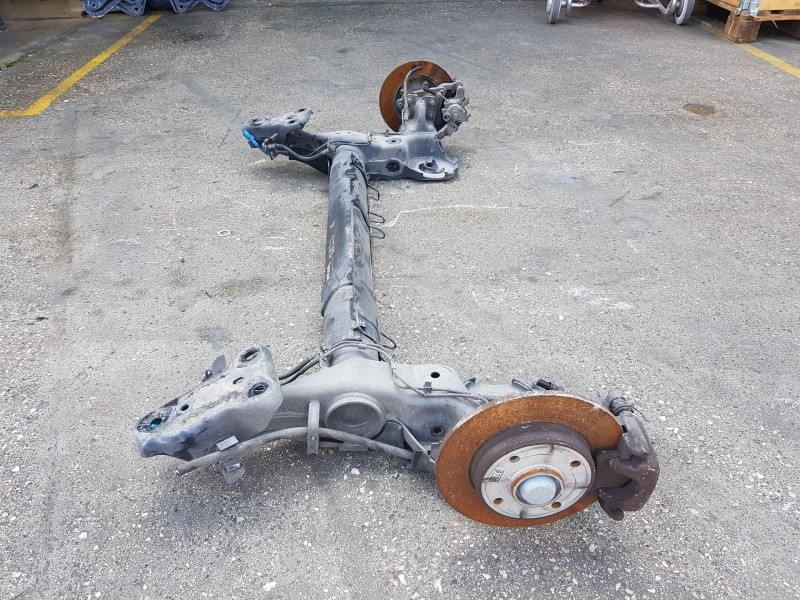 Recambio de puente trasero para opel crossland x / crossland (p17, p2qo) 1.5 turbo d (75) referencia OEM IAM 5148W1 DISCO C/ABS 