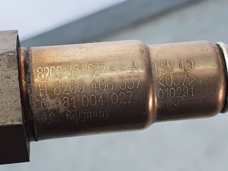 Recambio de sonda lambda para nissan qashqai+2 (jj10) tekna referencia OEM IAM 8200351037A 0281004027 BOSCH