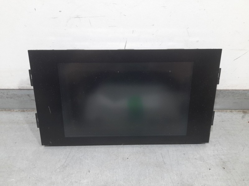 Recambio de sistema navegacion gps para peugeot 308 active referencia OEM IAM 9811486280 503551223807 C/RADIO