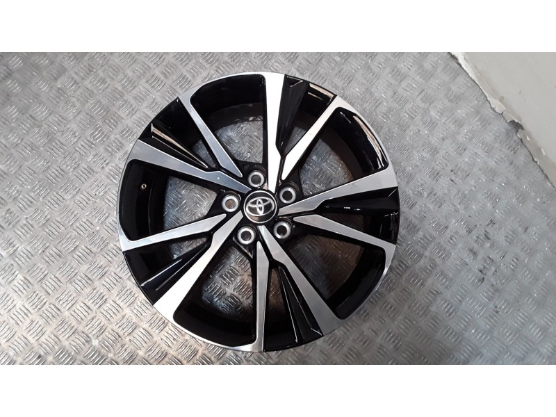 Recambio de juego llantas aluminio para toyota c-hr (_x1_) 2.0 hybrid (maxh10)10 referencia OEM IAM 7X18 5 TORN ET35  ALUMINIO