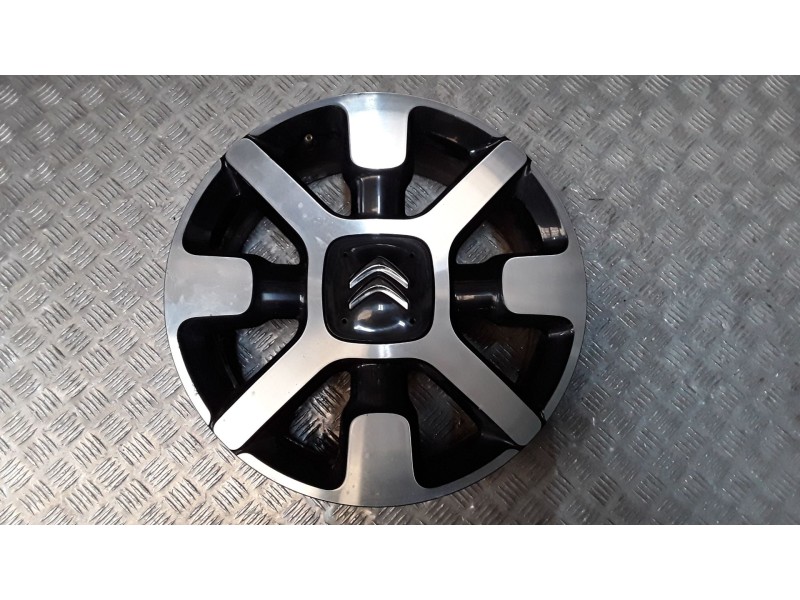 Recambio de llanta aluminio para citroën c4 cactus 1.5 bluehdi 100 referencia OEM IAM 6.5X17 4 TORN ET19 ROZADA ALUMINIO