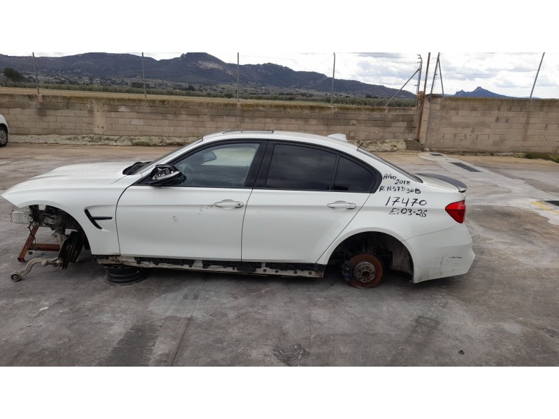 bmw 3 (f30, f80) del año 2018