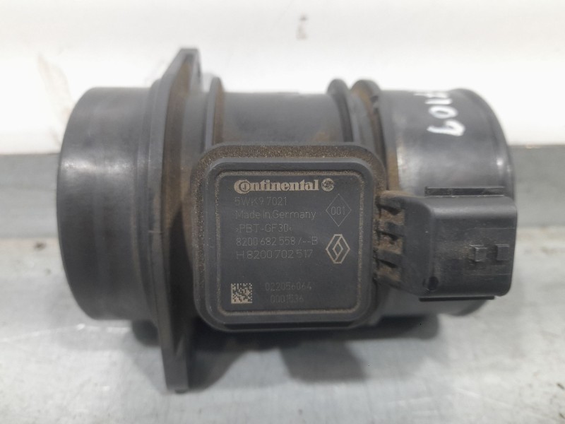 Recambio de caudalimetro para renault clio iv (bh_) 1.5 dci 75 referencia OEM IAM 8200682558B CONTINENTAL 5WK97021