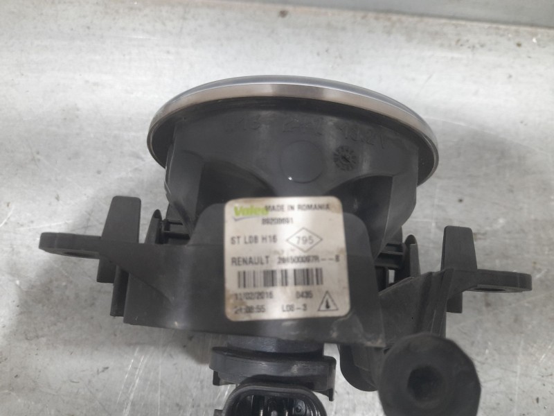 Recambio de faro antiniebla izquierdo para renault clio iv (bh_) 1.5 dci 75 referencia OEM IAM 261500097R  