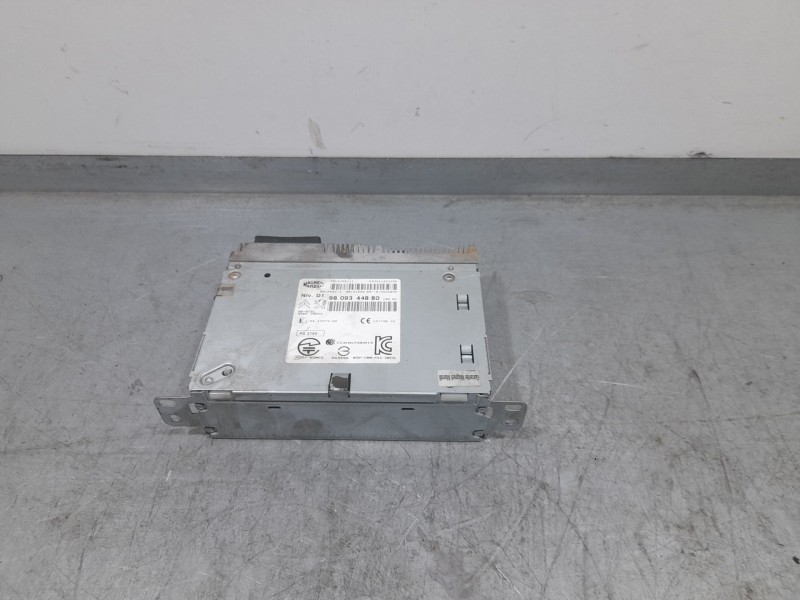 Recambio de sistema audio / radio para citroën c4 grand picasso ii (da_, de_) 1.6 hdi / bluehdi 115 referencia OEM IAM 980934488
