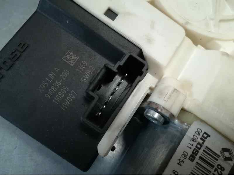 Recambio de elevalunas trasero izquierdo para renault megane iii berlina 5 p business referencia OEM IAM 969317102  ELECTRICO