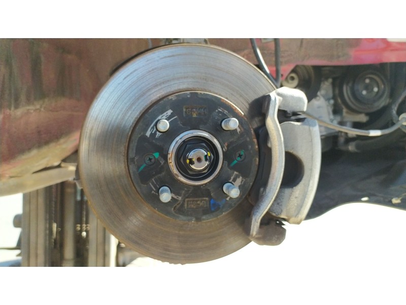 Recambio de mangueta delantera derecha para hyundai i20 iii (bc3, bi3) 1.2 referencia OEM IAM 51716Q0000  