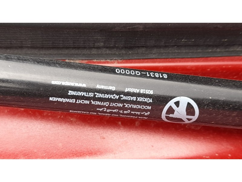 Recambio de amortiguadores maletero / porton para hyundai i20 iii (bc3, bi3) 1.2 referencia OEM IAM 81831Q0000  