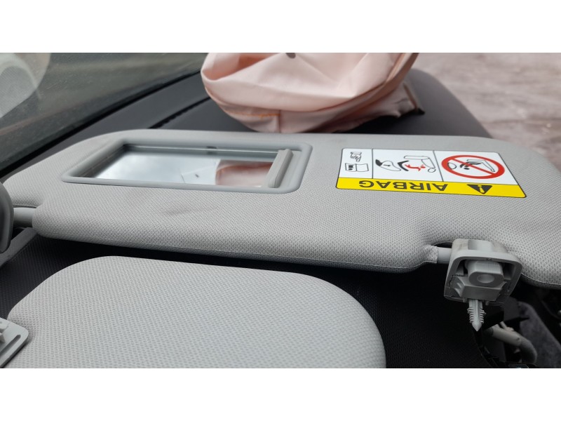 Recambio de parasol derecho para hyundai i20 iii (bc3, bi3) 1.2 referencia OEM IAM 85220Q0020NNB  