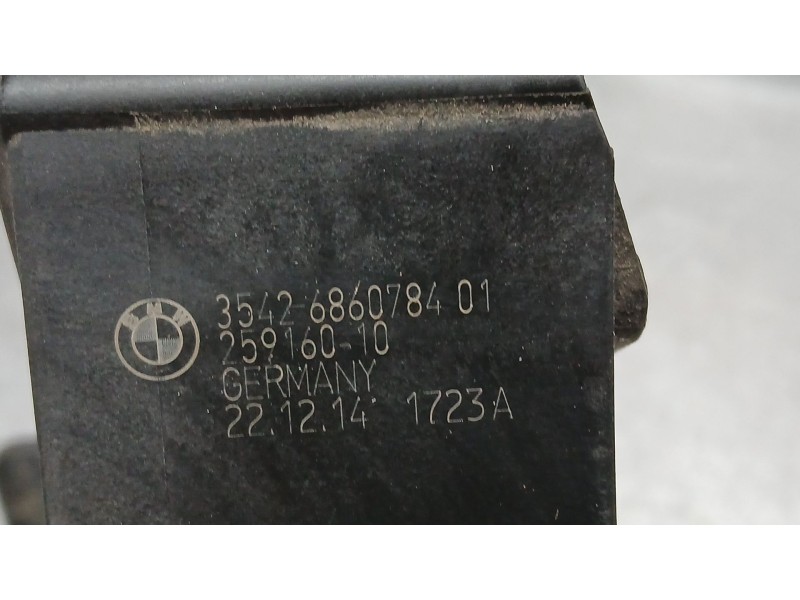 Recambio de potenciometro pedal para bmw x4 (f26) xdrive 20d referencia OEM IAM SIN REF  