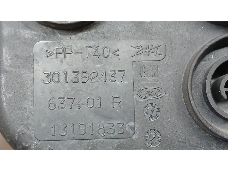 Recambio de faro antiniebla derecho para opel corsa d catch me referencia OEM IAM 13191866  301392437