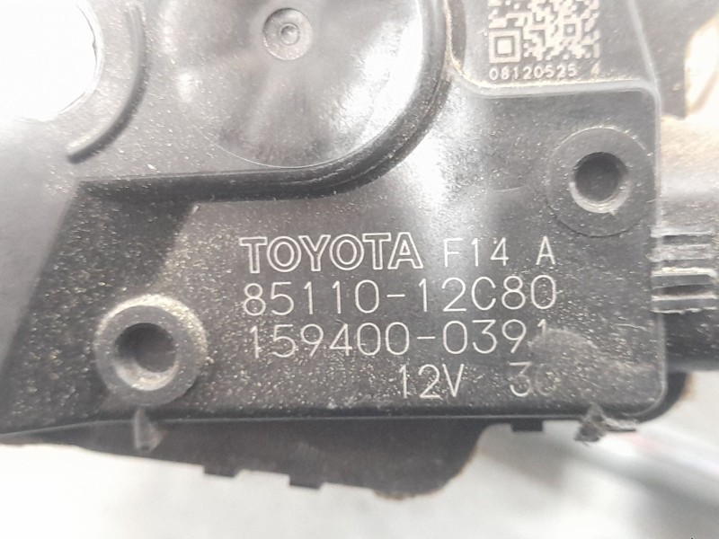 Recambio de motor limpia delantero para toyota corolla (e21) hybrid active referencia OEM IAM 8511012C80  