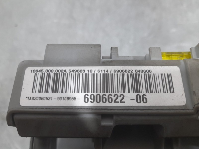 Recambio de caja reles / fusibles para bmw 3 (e90) 325 i referencia OEM IAM 6906622  