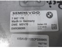 Recambio de centralita motor uce para bmw 3 (e90) 325 i referencia OEM IAM 7567178 5WK98085 SIEMENS