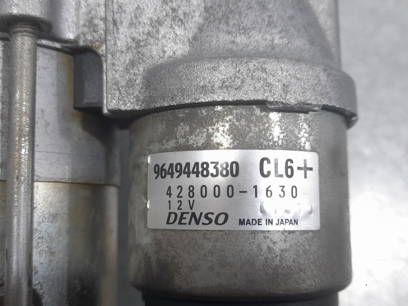 Recambio de motor arranque para citroën c6 (td_) 2.7 hdi referencia OEM IAM 5802AX  