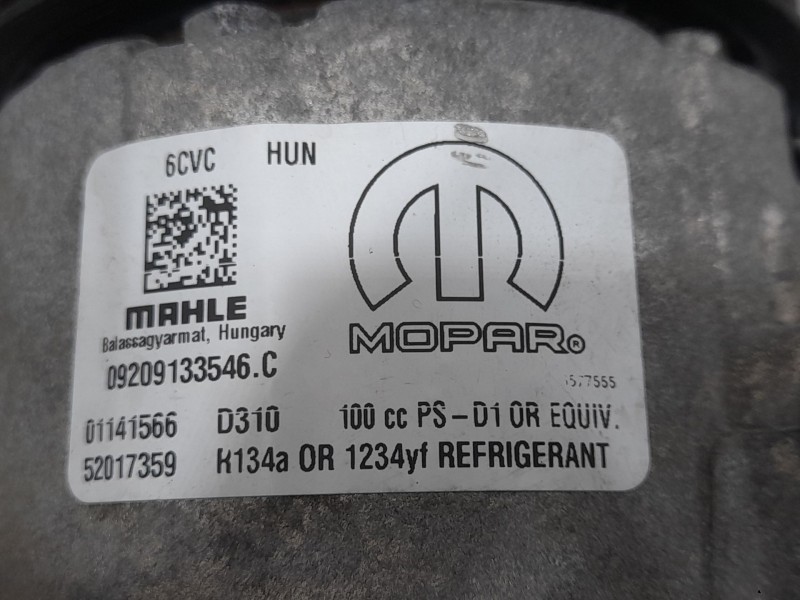 Recambio de compresor aire acondicionado para fiat tipo hatchback (356_, 357_) 1.3 d (356hxh1a) referencia OEM IAM 52017359 0920