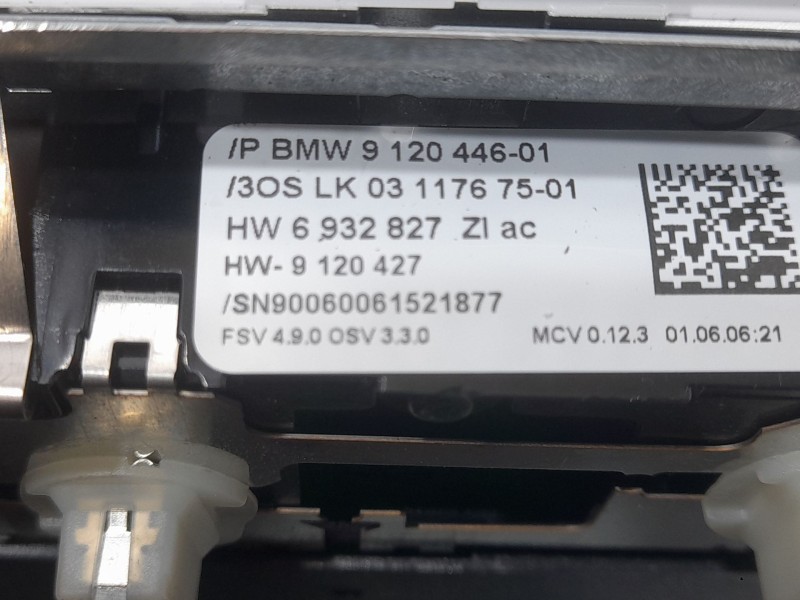 Recambio de luz interior para bmw 3 (e90) 325 i referencia OEM IAM 6932827  