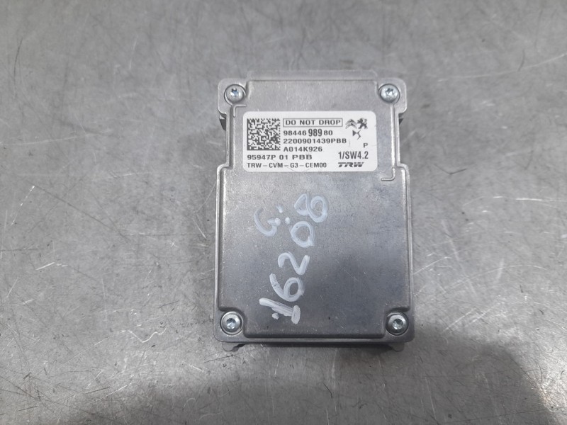 Recambio de camara para opel mokka elegance referencia OEM IAM 9844698980 A014K926 TRW