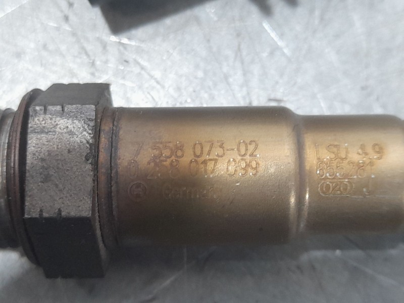 Recambio de sonda lambda para bmw 3 (e90) 325 i referencia OEM IAM 7558073 0258017099 BOSCH