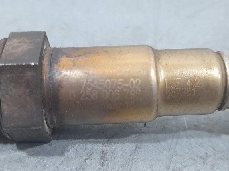 Recambio de sonda lambda para bmw 3 (e90) 325 i referencia OEM IAM 7545075 0258006796 BOSCH