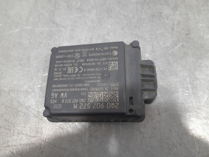 Recambio de modulo electronico para seat arona style edition referencia OEM IAM 2Q0907572M SENSOR DE RADAR 
