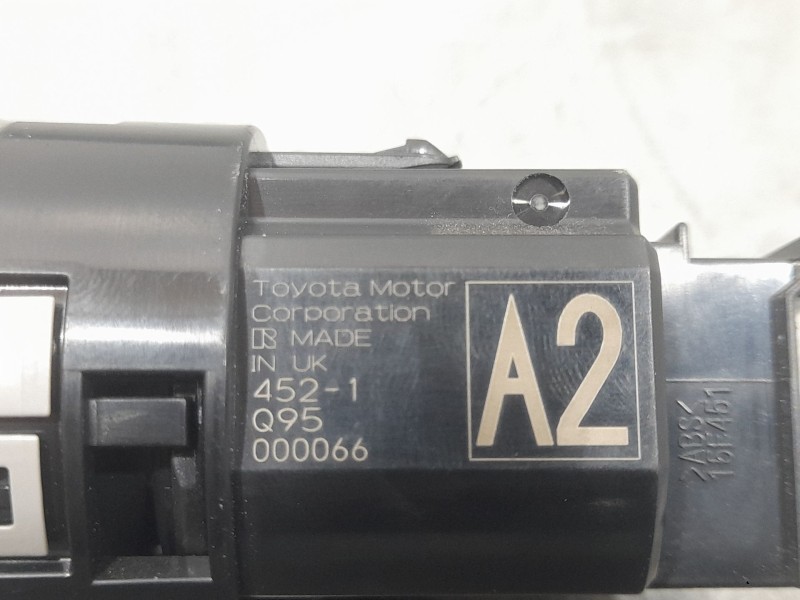 Recambio de boton start/stop para nissan micra v (k14) 5 puertas referencia OEM IAM 4521Q95000066  