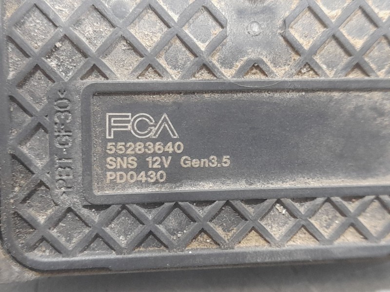 Recambio de sonda lambda para fiat tipo hatchback (356_, 357_) 1.3 d (356hxh1a) referencia OEM IAM 552836400  