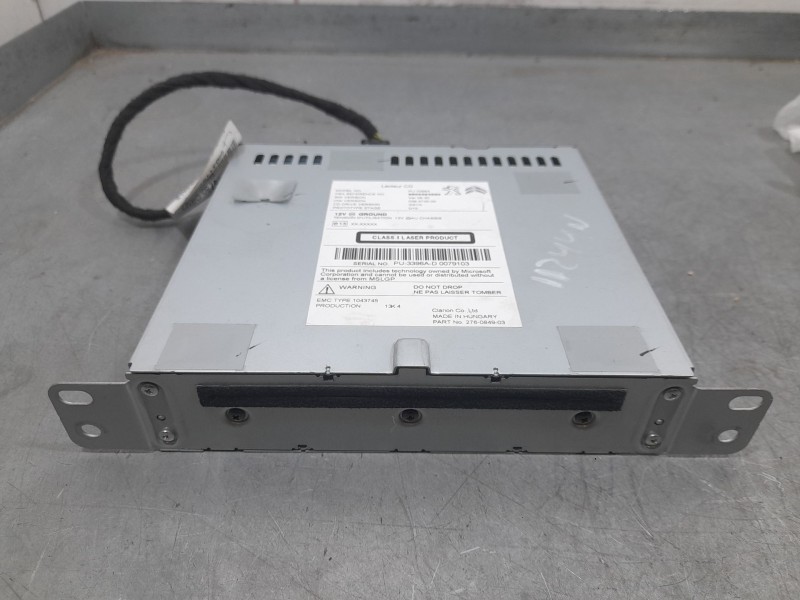 Recambio de sistema audio / radio cd para peugeot 308 active referencia OEM IAM 9805593680  
