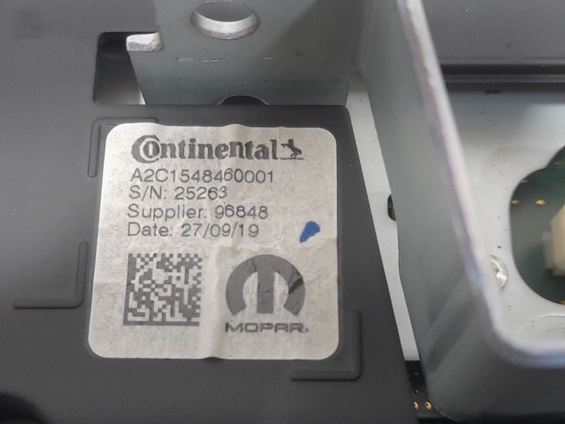 Recambio de sistema navegacion gps para fiat tipo hatchback (356_, 357_) 1.3 d (356hxh1a) referencia OEM IAM 7356709000 A2C15484