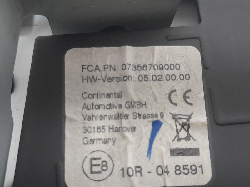 Recambio de sistema navegacion gps para fiat tipo hatchback (356_, 357_) 1.3 d (356hxh1a) referencia OEM IAM 7356709000 A2C15484