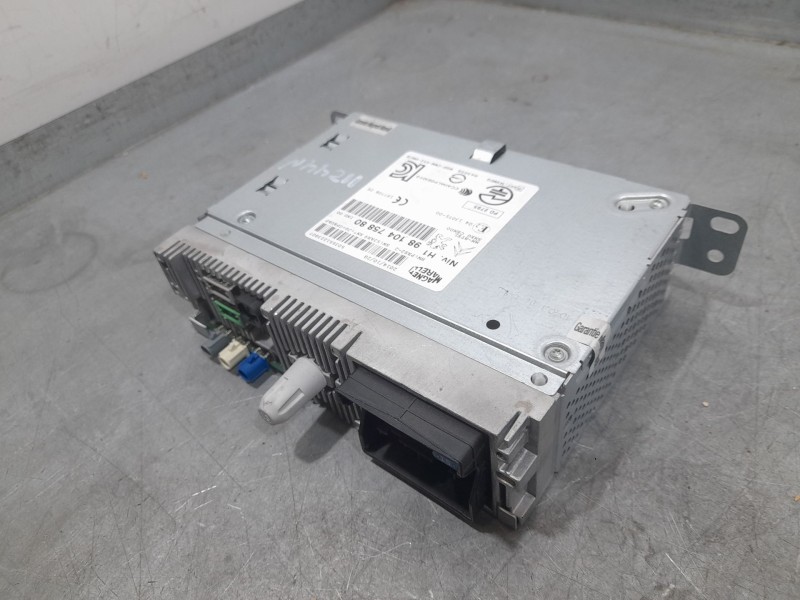 Recambio de sistema audio / radio para peugeot 308 active referencia OEM IAM 9810475880  