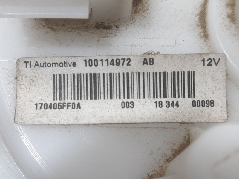 Recambio de aforador para nissan micra v (k14) 5 puertas referencia OEM IAM 170405FF0A  