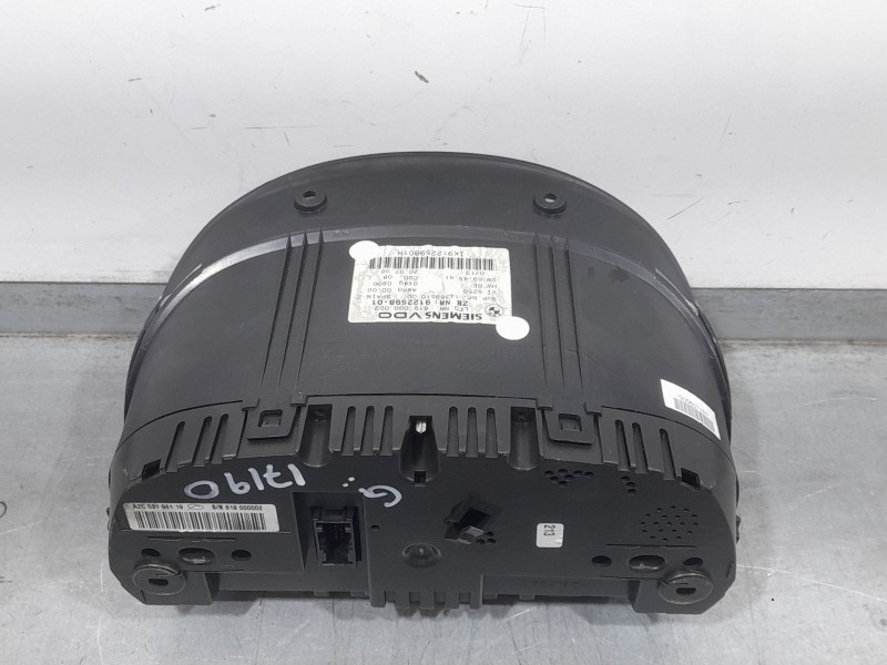 Recambio de cuadro instrumentos para bmw 3 (e90) 325 i referencia OEM IAM 9122598 619000002 SIEMENS
