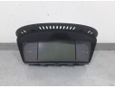 Recambio de sistema navegacion gps para bmw 3 (e90) 325 i referencia OEM IAM 65829114364 PANTALLA MULTIFUNCION 
