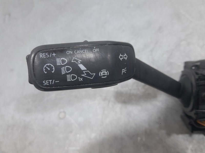 Recambio de mando luces y limpia para seat ibiza v (kj1, kjg) 1.0 mpi referencia OEM IAM 2Q0953507CQ  