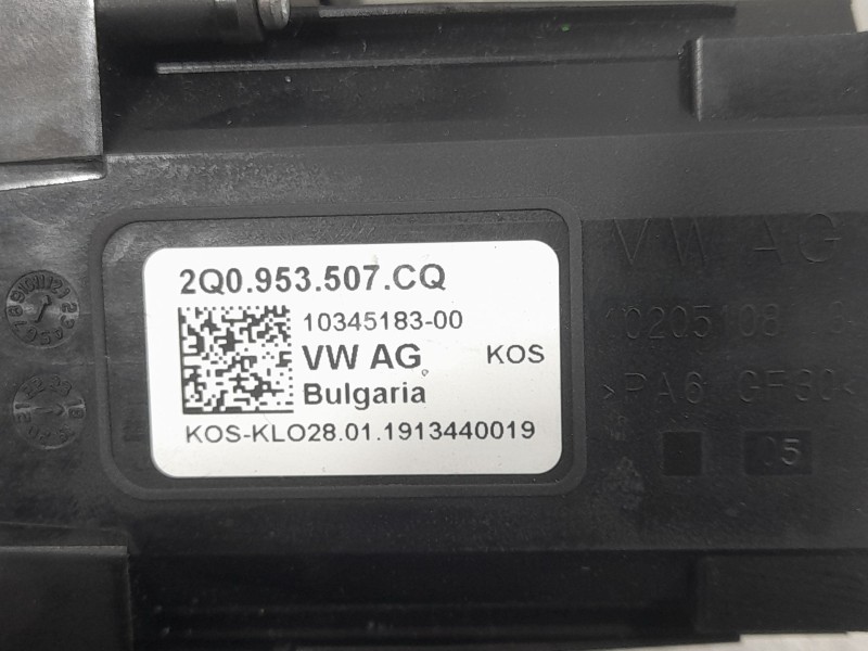 Recambio de mando luces y limpia para seat ibiza v (kj1, kjg) 1.0 mpi referencia OEM IAM 2Q0953507CQ  