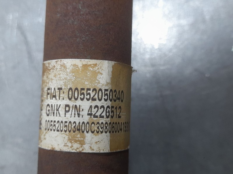 Recambio de transmision delantera derecha para fiat tipo hatchback (356_, 357_) 1.3 d (356hxh1a) referencia OEM IAM 52078096  