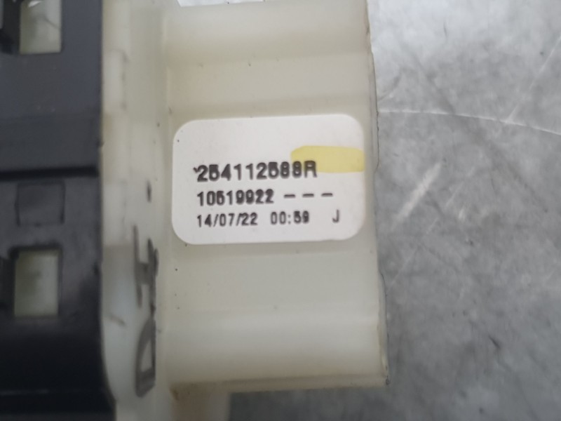 Recambio de mando elevalunas delantero izquierdo para dacia sandero stepway essential referencia OEM IAM 254112588R DELANTERO C/