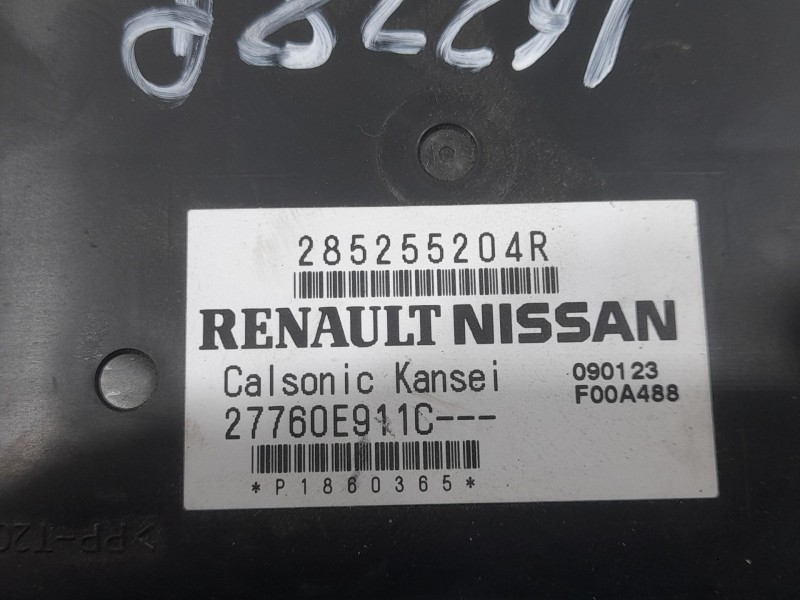 Recambio de modulo electronico para dacia sandero stepway essential referencia OEM IAM 285255204R 27760E911C CALSONIC