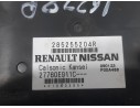 Recambio de modulo electronico para dacia sandero stepway essential referencia OEM IAM 285255204R 27760E911C CALSONIC