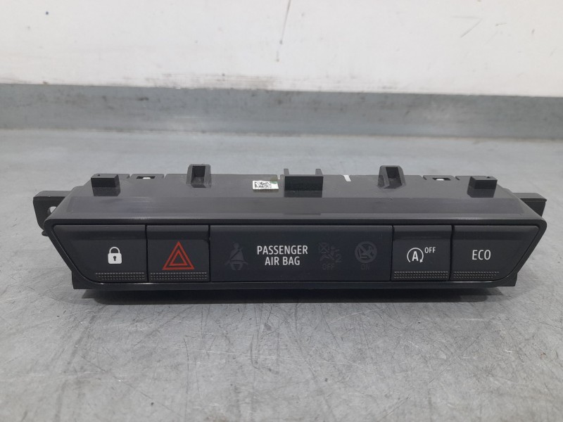 Recambio de mando multifuncion para dacia sandero stepway essential referencia OEM IAM 283E85816R  