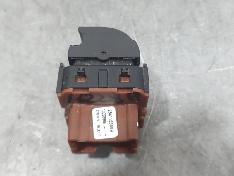Recambio de mando elevalunas delantero izquierdo para dacia sandero stepway essential referencia OEM IAM 254113300R TRASERO 
