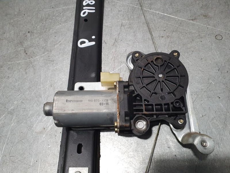 Recambio de elevalunas trasero derecho para volvo xc90 d5 referencia OEM IAM   ELECTRICO 2 PINS