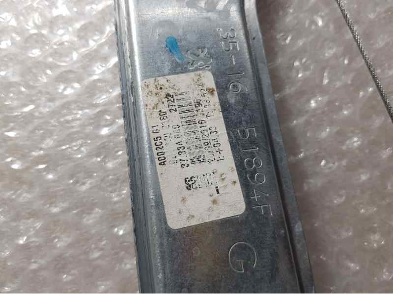 Recambio de elevalunas delantero izquierdo para peugeot 208 style referencia OEM IAM 9816402180 51894F ELECTRICO