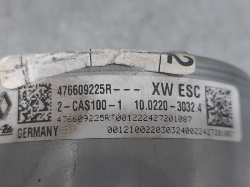 Recambio de abs para dacia sandero iii 1.0 tce 100 eco-g referencia OEM IAM 476609225R  