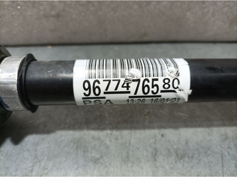 Recambio de transmision delantera izquierda para citroën c3 tonic referencia OEM IAM 9677476580  