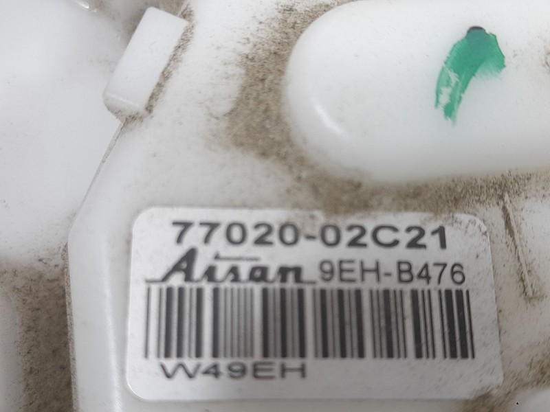 Recambio de aforador para toyota corolla (e21) hybrid active referencia OEM IAM 7702002C21 9EHB476 ARSAM