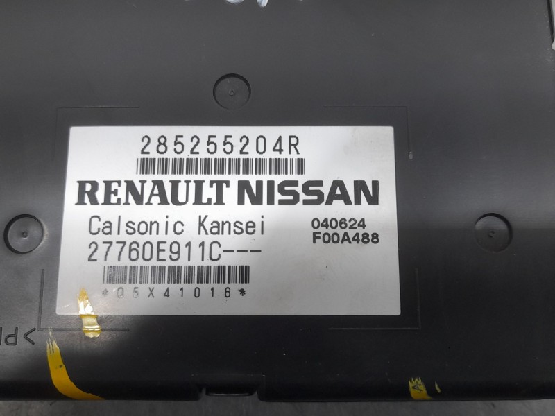 Recambio de modulo electronico para dacia sandero iii 1.0 tce 100 eco-g referencia OEM IAM 285255204R 27760E911C CALSONIC