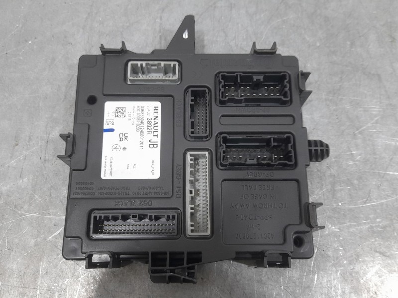 Recambio de modulo electronico para dacia sandero iii 1.0 tce 100 eco-g referencia OEM IAM 284B23892R  