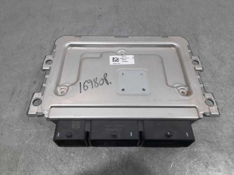 Recambio de centralita motor uce para dacia sandero iii 1.0 tce 100 eco-g referencia OEM IAM 237100796V  